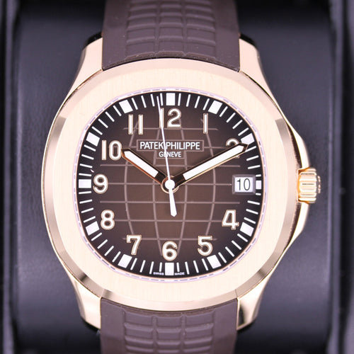 Patek Philippe Aquanaut 40mm 5167R-001 Brown Dial Pre-Owned
