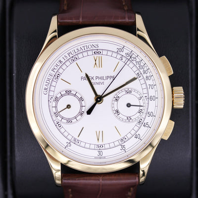 Patek Philippe Chronograph Complication 39mm 5170J Silver Dial Pre-Owned