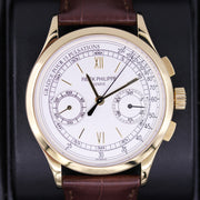 Patek Philippe Chronograph Complication 39mm 5170J Silver Dial - First Class Timepieces