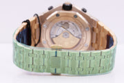 Audemars Piguet "Brick" Royal Oak Offshore Chronograph 42mm 26470OR Black Dial