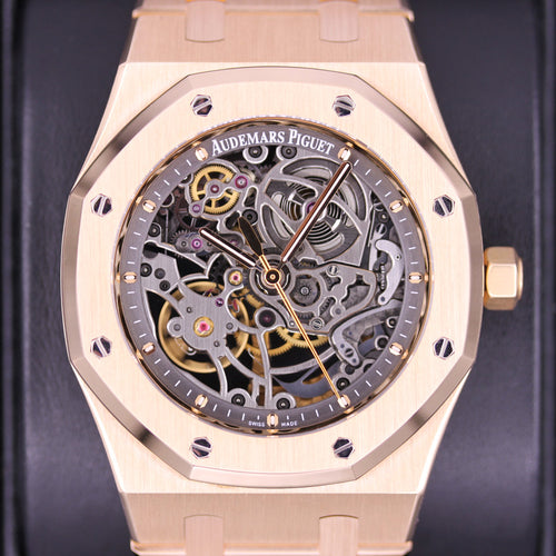 Audemars Piguet Royal Oak 39mm 15305OR.OO.D088CR.01 Overworked Dial Pre-Owned