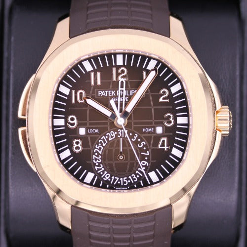 Pre-Owned Patek Philippe Aquanaut 5164R-001 FCT