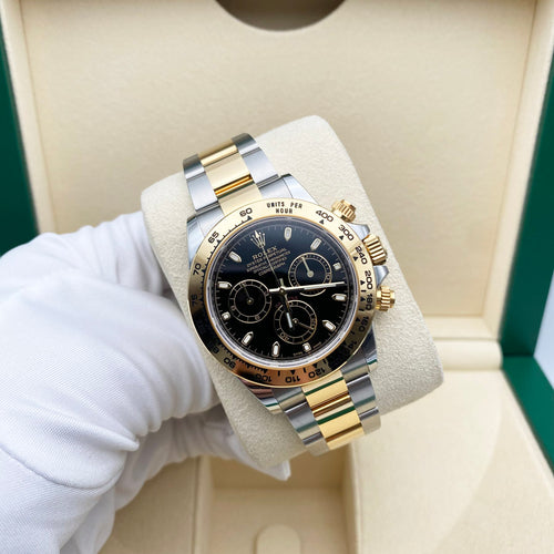 Rolex Daytona 40mm 116503 Black Dial Pre-Owned