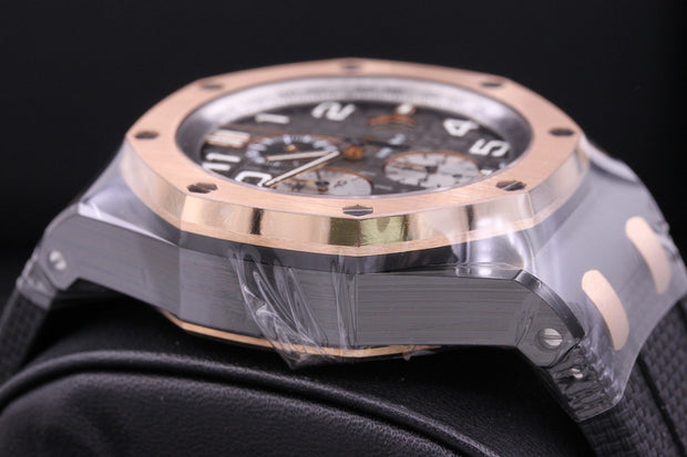 Audemars Piguet Novelty Royal Oak Offshore Chronograph 44mm 26405NR Smoked Grey Dial