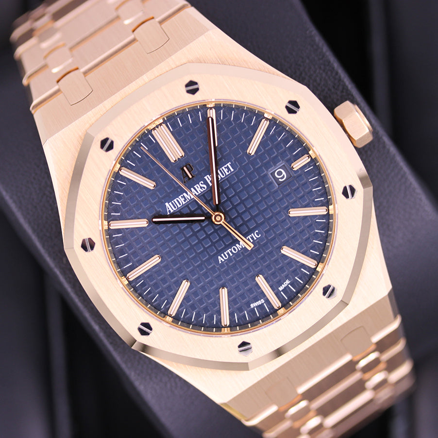 Authentic Audemars Piguet | Royal Oak | 15400OR | FCT
