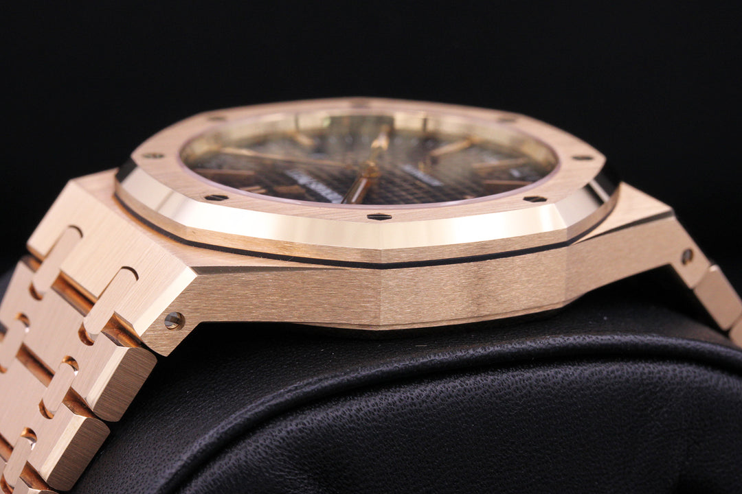 Authentic Audemars Piguet | Royal Oak | 15400OR | FCT