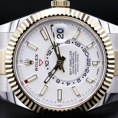 Rolex Sky-Dweller 42mm 326933 White Dial Pre-Owned