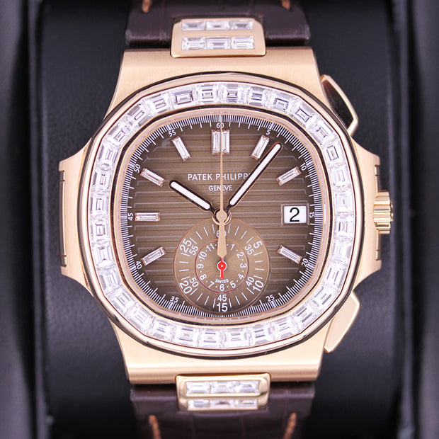 Pre-Owned Patek Philippe Nautilus 5980R FCT