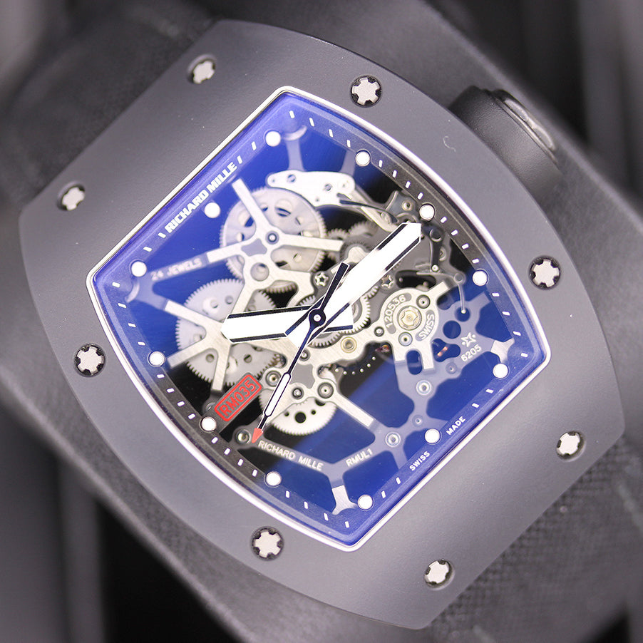 Richard mille rafael shops nadal rm 035 watch price