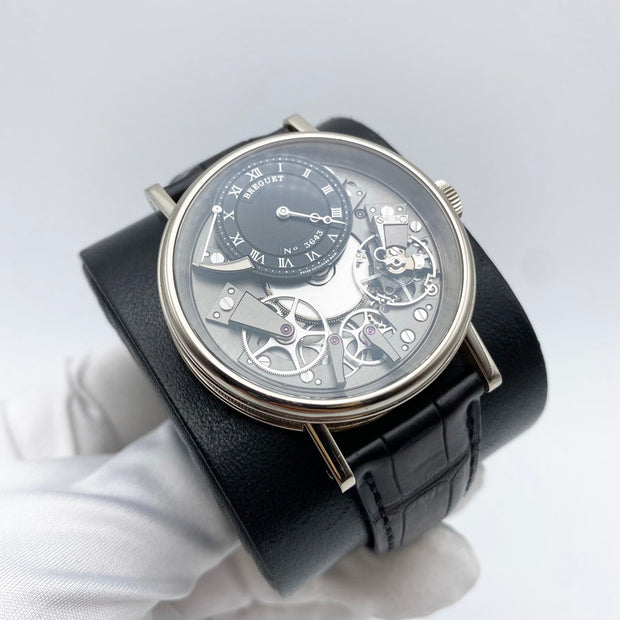Breguet Tradition 40mm 7057BB/G9/9W6 Openworked Dial