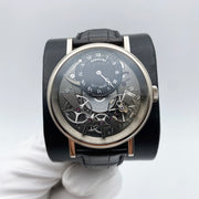 Breguet Tradition 40mm 7057BB/G9/9W6 Openworked Dial