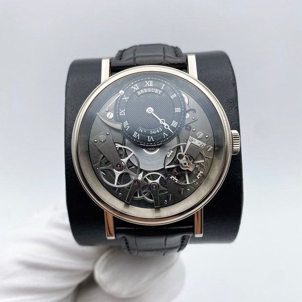 Breguet Tradition 40mm 7057BB/G9/9W6 Overworked Dial Pre-Owned