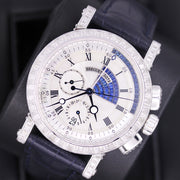 Breguet Marine Chronograph 43mm 5829BB White/Blue Dial