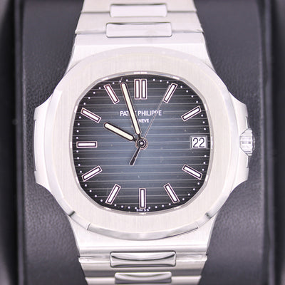 Patek Philippe Nautilus 40mm 5711/1A Blue Dial Pre-Owned