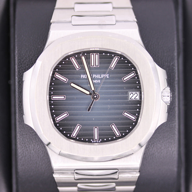 Patek Philippe Nautilus Blue Dial Stainless Steel Men's Watch 5711/1A-010