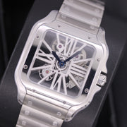 Cartier Santos 44mm WHSA0007 Openworked Dial