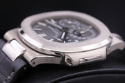 Patek Philippe Nautilus Moon Phases 40mm 5712G Slate Grey Dial Pre-Owned