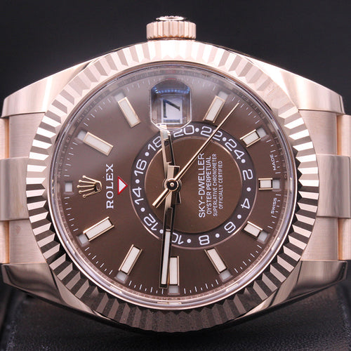 Rolex Sky-Dweller 42mm 326935 Chocolate Dial