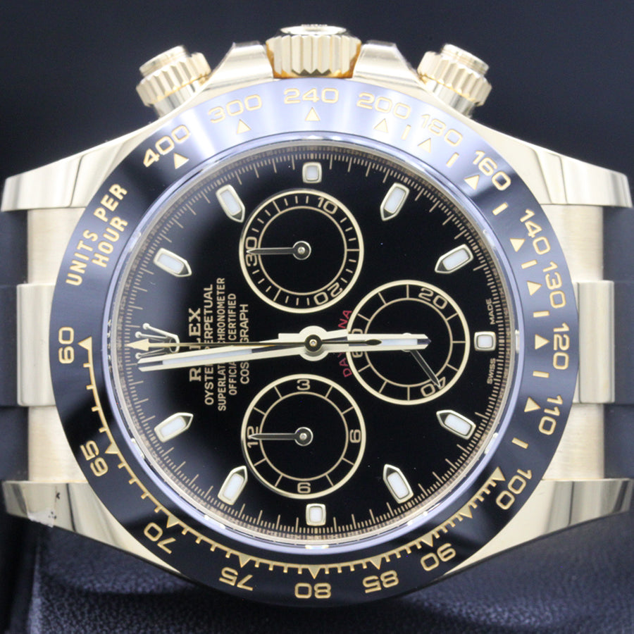Rolex Daytona 40mm Oyster Flex Watch | 116518LN | FCT