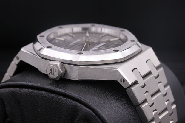 Audemars Piguet Royal Oak 37mm 15450ST Grey Dial Pre-Owned