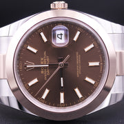 Rolex Datejust II 41mm 126301 Chocolate Dial