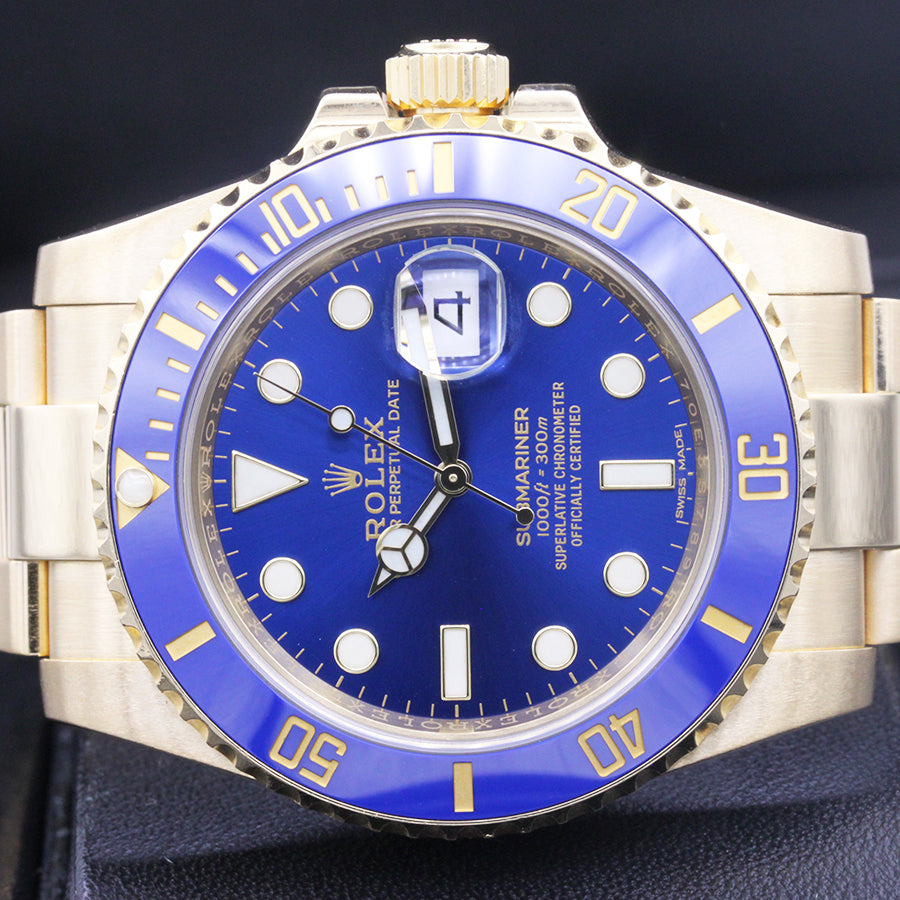 Buy Rolex Submariner | 116618LB | First Class Timepieces