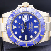 Rolex Submariner Date 116618LB Blue Dial Pre-Owned