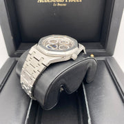 Audemars Piguet Special Edition Royal Oak Perpetual Calendar 25829ST Openworked  Dial Pre-Owned