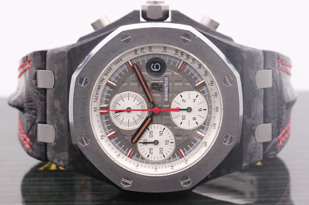 Audemars Piguet Limited Edition "Jarno Trulli" Royal Oak Offshore Chronograph Pre-Owned