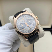 Patek Philippe Chronograph 42mm 5070R Silver Dial Pre-Owned