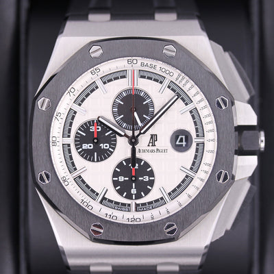 Audemars Piguet Royal Oak Offshore Chronograph 44mm 26400SO.OO.A002CA.01 White Dial Pre-Owned
