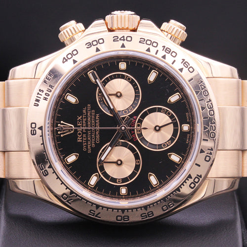 Rolex Daytona 40mm 116505 Black Dial Pre-Owned