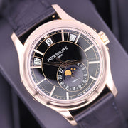 Patek Philippe Annual Calendar Complication 40mm 5205R Tiffany and Co Black Dial Pre-Owned