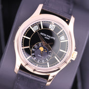 Patek Philippe Annual Calendar Complication 40mm 5205R Tiffany and Co Black Dial Pre-Owned