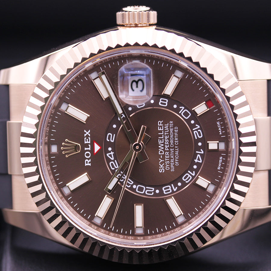 Buy Rolex Sky-Dweller Watch | 326235 | First Class Timepieces