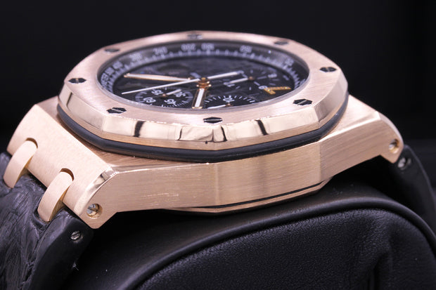 Audemars Piguet Limited Edition Royal Oak Offshore Chronograph "Ginza" 26180OR Black Dial Pre-Owned