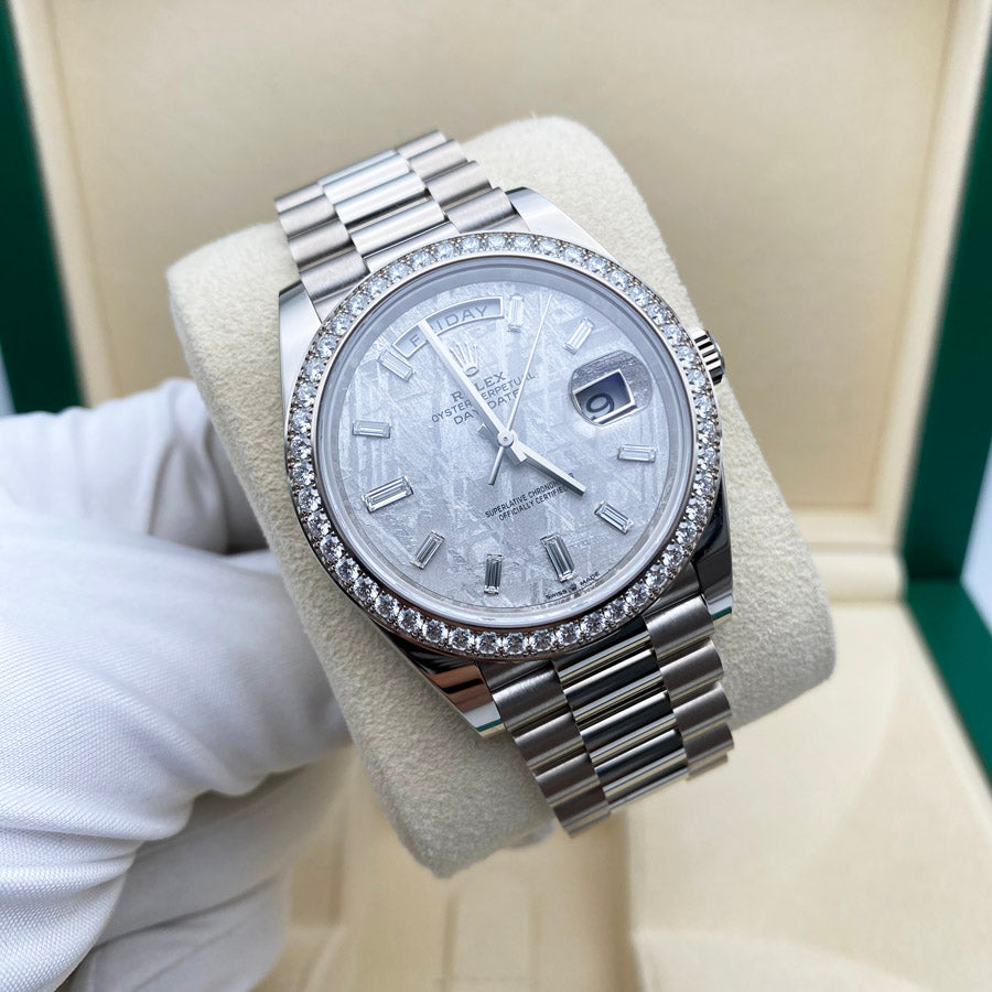 Rolex | Day-Date 40 | 228349 | First Class Timepieces