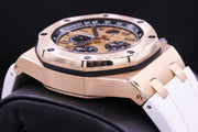 Audemars Piguet Royal Oak Offshore Chronograph 42mm 26470OR Pink Dial Pre-Owned