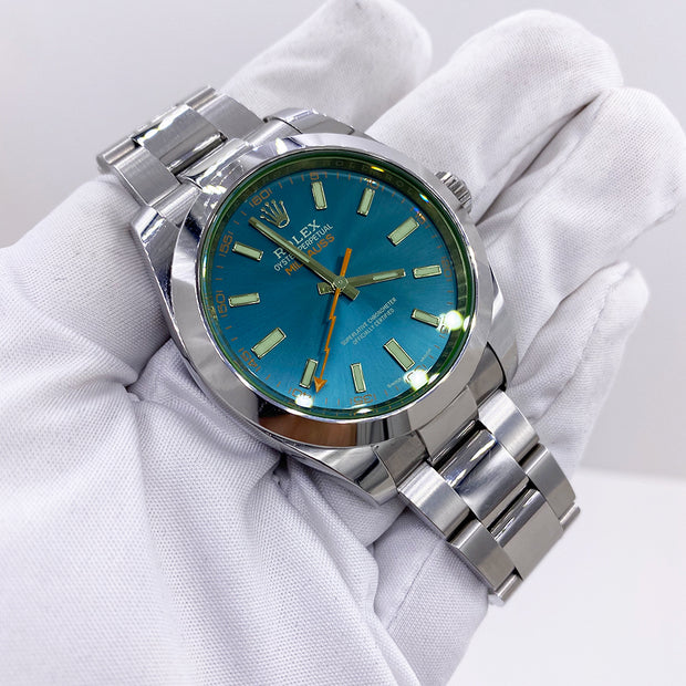 Rolex Milgauss 116400 40mm Blue Dial Pre-Owned