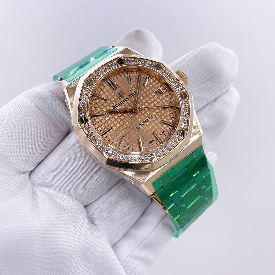 Authentic Audemars Piguet | Royal Oak | 15451OR | FCT