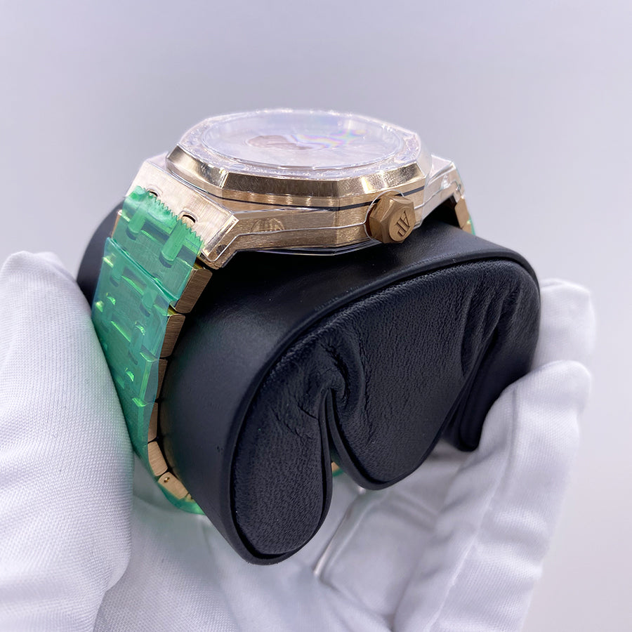 Authentic Audemars Piguet | Royal Oak | 15451OR | FCT