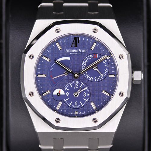 Audemars Piguet Royal Oak GMT Dual Time 39mm 26120ST Blue Dial Pre-Owned