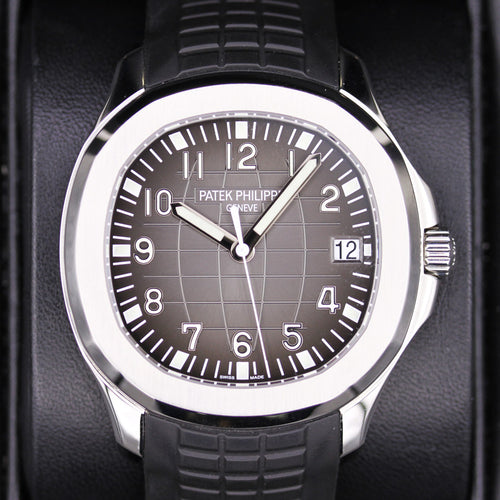 Patek Philippe Aquanaut 40mm 5167A-001 Black Dial Pre-Owned