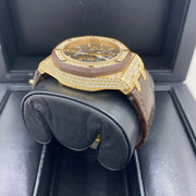 Audemars Piguet Royal Oak Offshore Chronograph 37mm 26092OK Brown Dial Pre-Owned