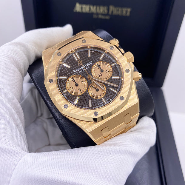 audemars piguet royal oak chronograph 41mm rose gold