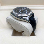 Rolex Sky-Dweller Black Dial Fluted Bezel 42mm 326139 Pre-Owned