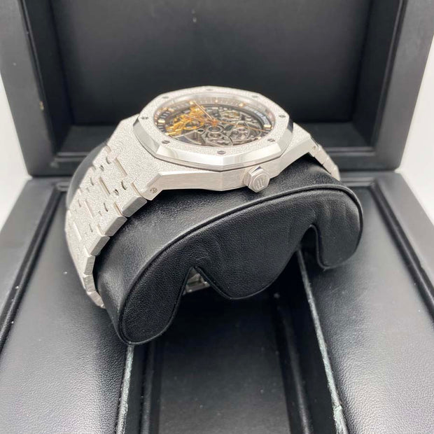 Audemars Piguet Royal Oak 41mm 15407BC Openworked Dial Pre-Owned