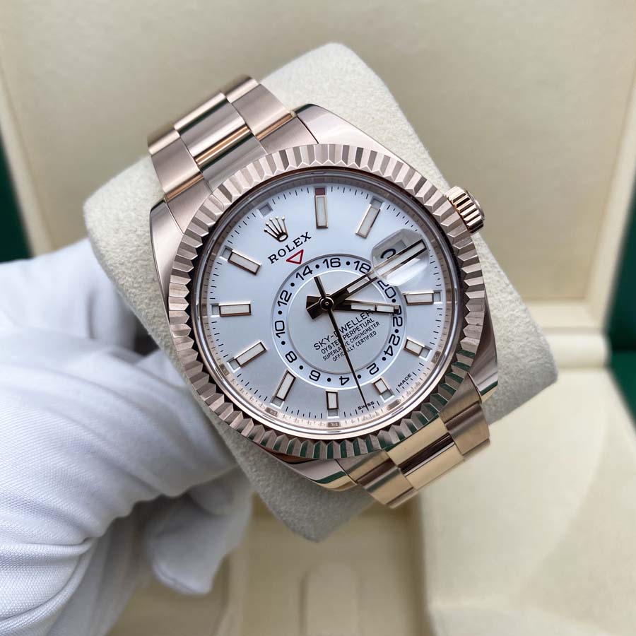 Rolex Sky-Dweller Watch | 326935 | First Class Timepieces