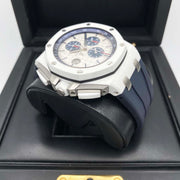 Audemars Piguet Royal Oak Offshore Chronograph 44mm 26402CB.OO.A010CA.01 Light Silver-Toned Dial Pre-Owned