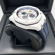 Audemars Piguet Royal Oak Offshore Chronograph 44mm 26402CB.OO.A010CA.01 Light Silver-Toned Dial Pre-Owned